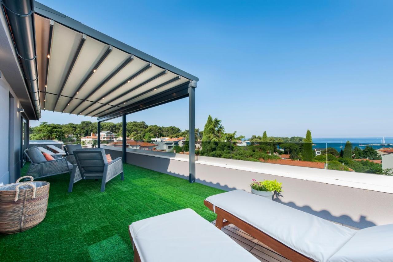 Boutique Residence Arion Rovinj Exterior foto