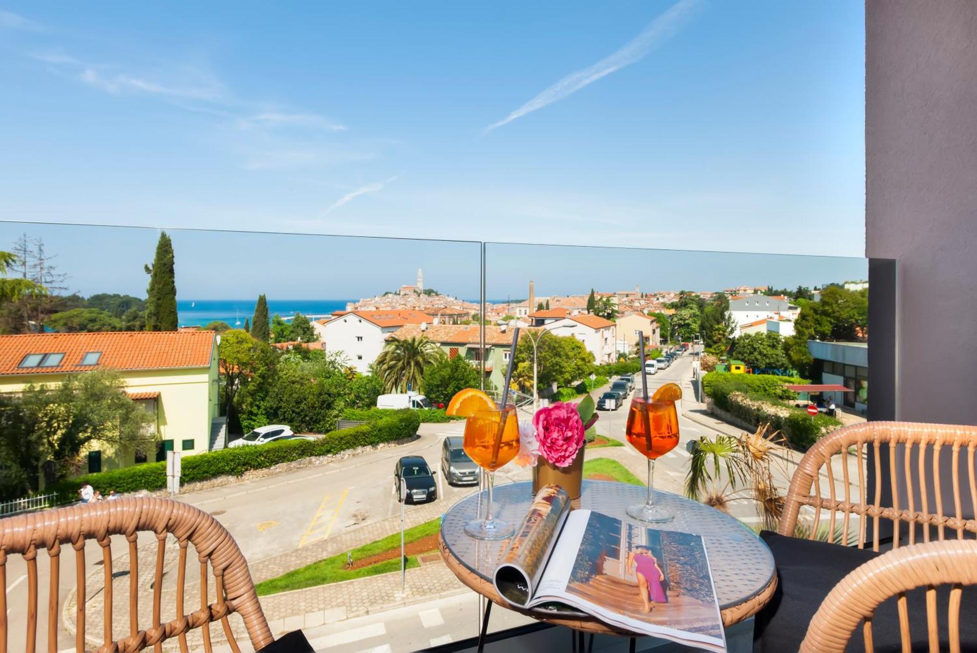 Boutique Residence Arion Rovinj Exterior foto
