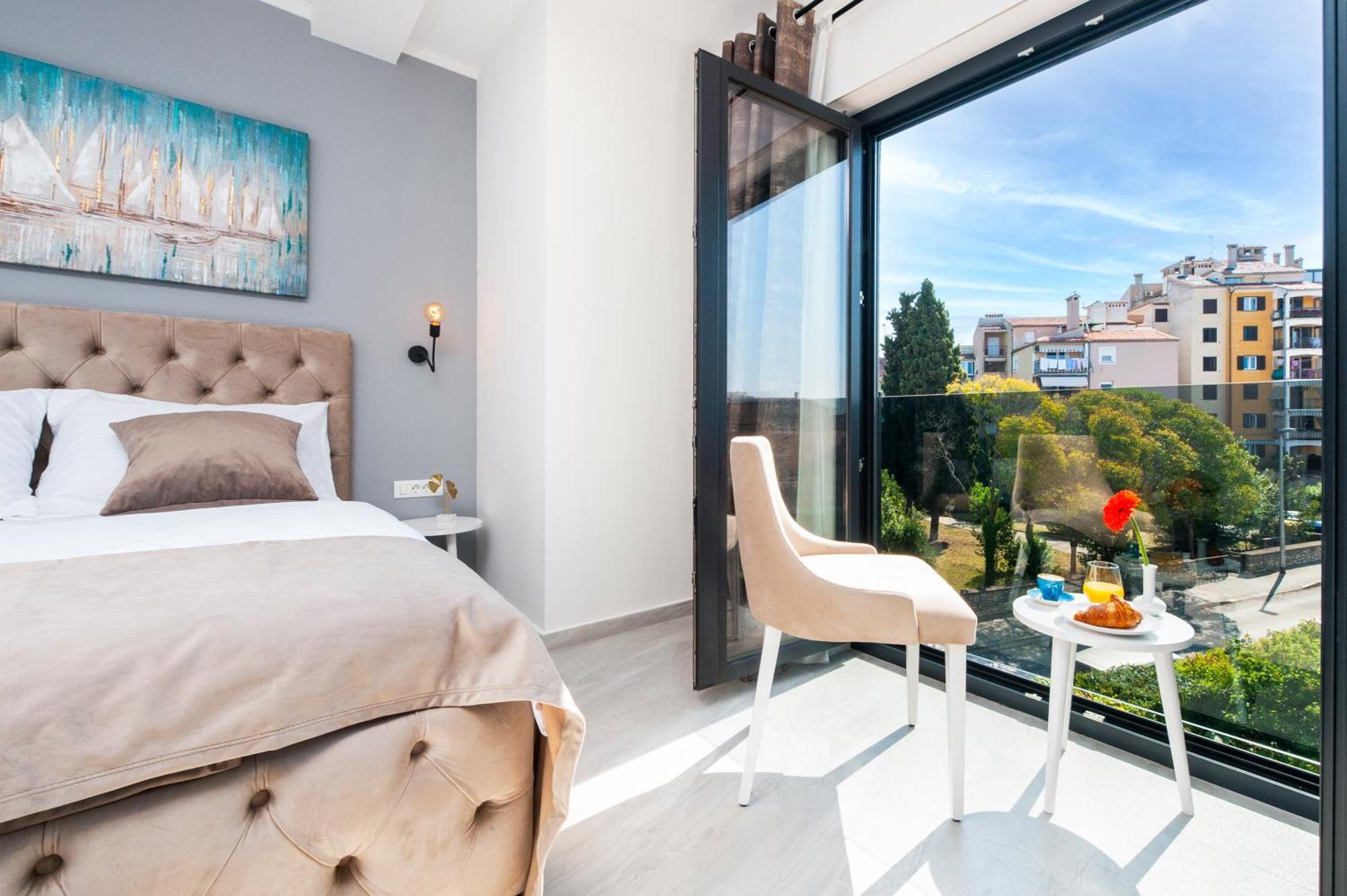 Boutique Residence Arion Rovinj Exterior foto