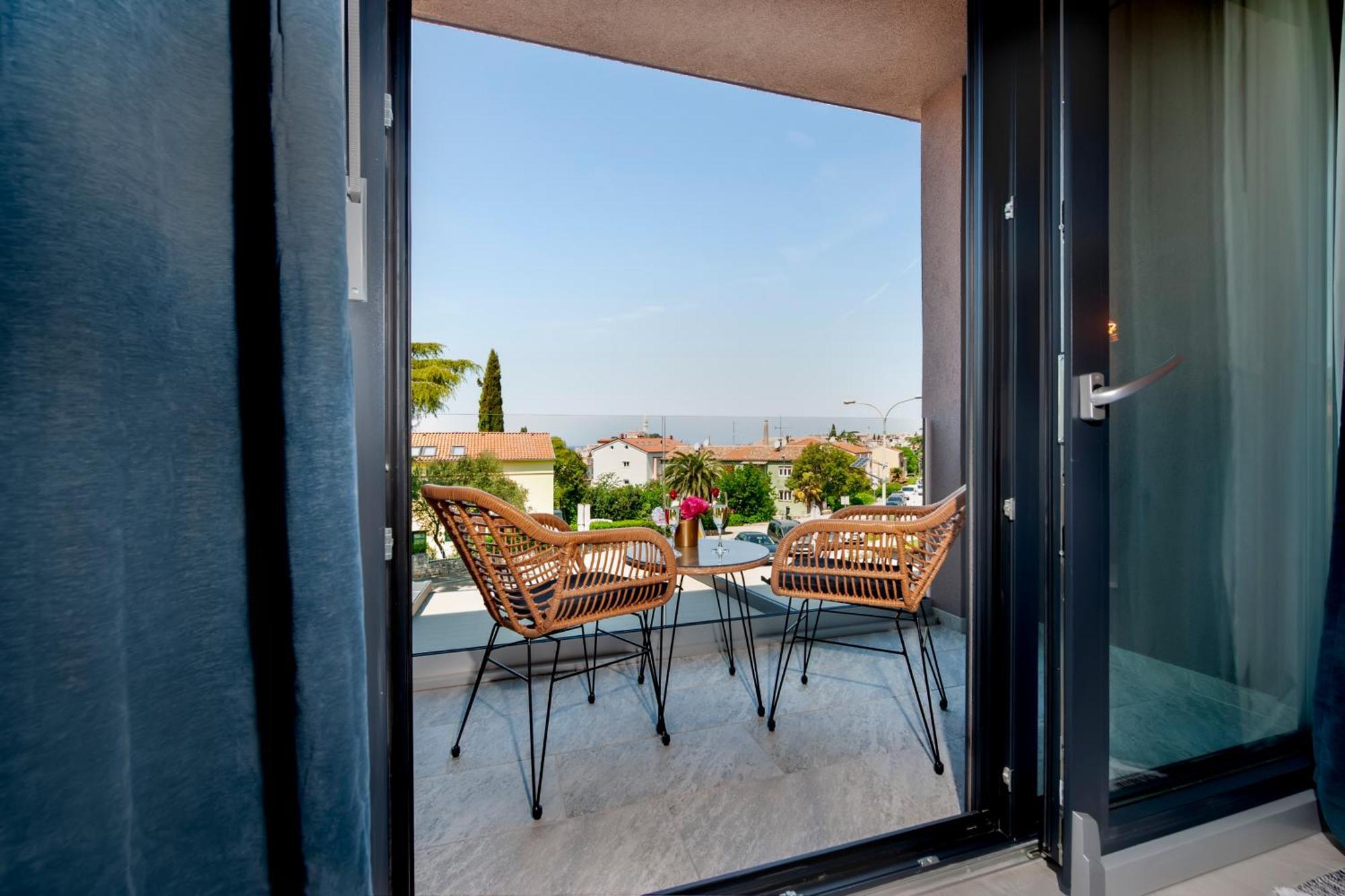 Boutique Residence Arion Rovinj Habitación foto